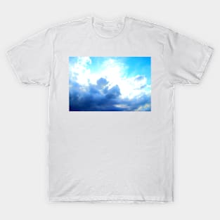 View at a bank of clouds near Force T-Shirt